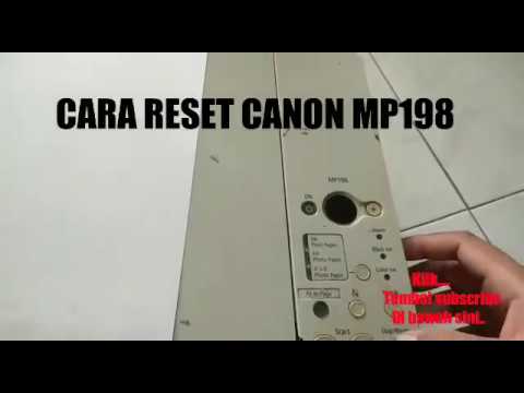 download resetter canon mp198 error e5